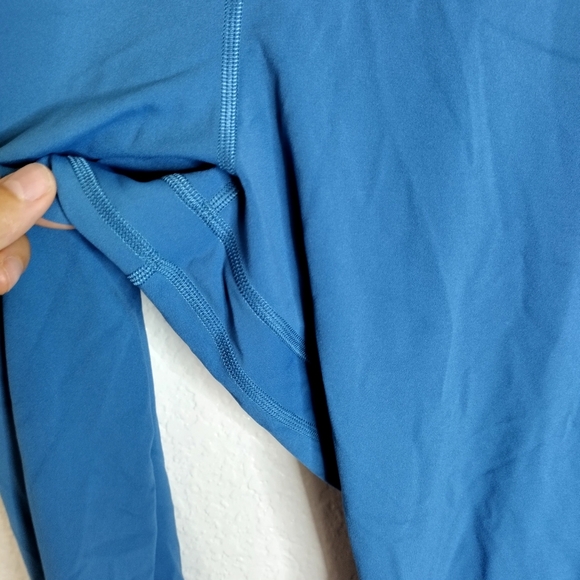 Lululemon Align High-Rise Pant with Pockets 25" Poolside Sz 20 - Picture 4 of 7